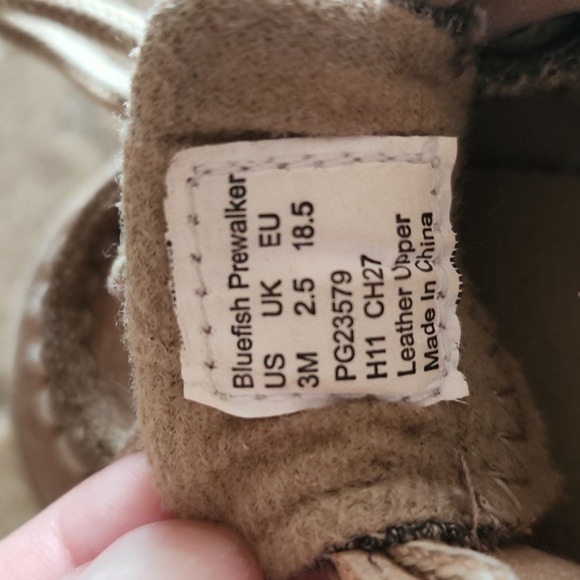 Sperry Top Slider prewalker baby shoe size 3 months - Picture 8 of 10